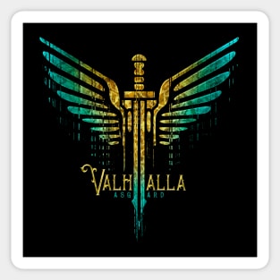 Valhalla  Asgard Sticker